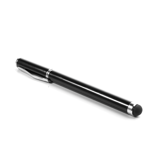 Touch Pen Universal m. Kuglepen Sort