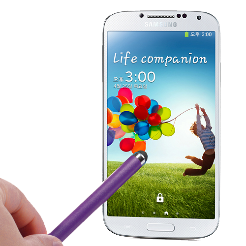 Touch Pen Universal m. Kuglepen Lilla