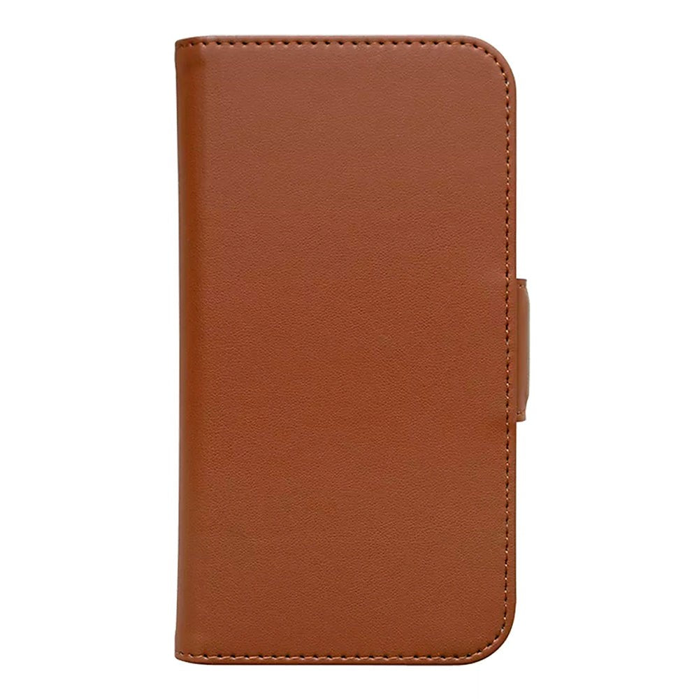 iPhone 14 Pro Key Nordfjord Slim Wallet Læder Cover m. Pung - Brun