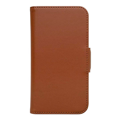 iPhone 14 Pro Key Nordfjord Slim Wallet Læder Cover m. Pung - Brun