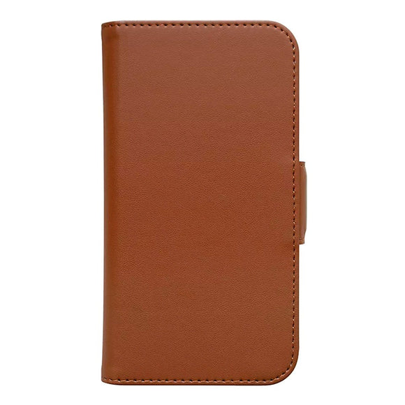 iPhone 14 Pro Key Nordfjord Slim Wallet Læder Cover m. Pung - Brun