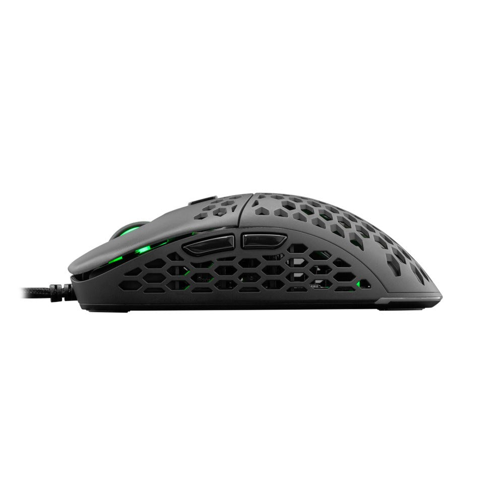 White Shark NAGINATA Gaming Mus - 6D / 16000 DPI - Sort