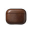 AirPods Pro (3. gen.) Nomad Modern Horween Leather Cover - Brun