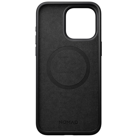 Nomad iPhone 15 Pro Max Modern Leather Cover - MagSafe Kompatibel - Brun