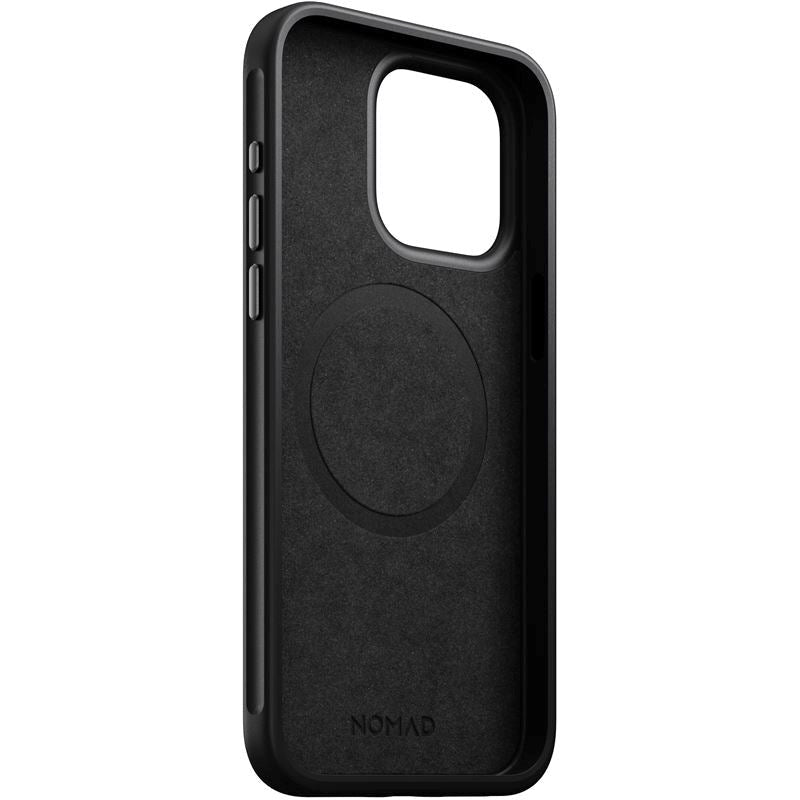 Nomad iPhone 15 Pro Max Modern Leather Cover - MagSafe Kompatibel - Brun