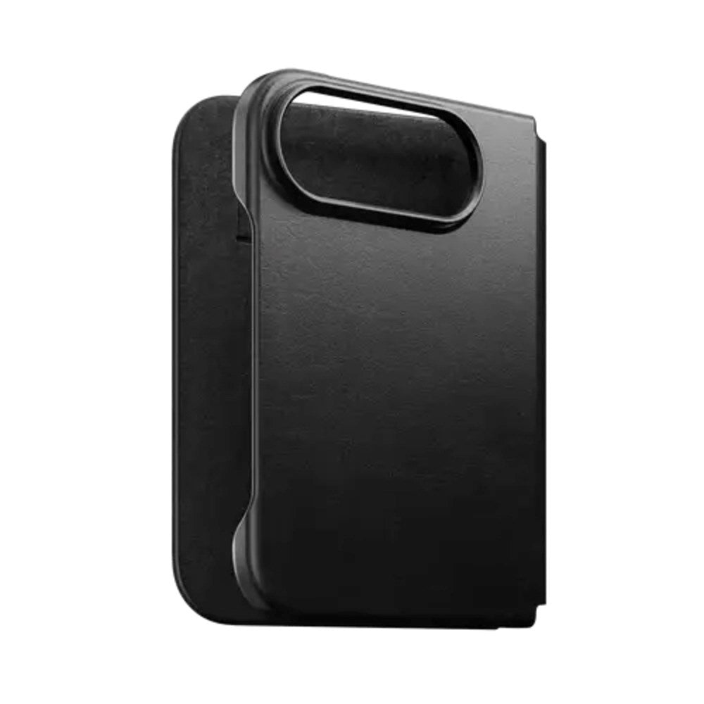 iPhone Duo Nomad Traditional Horween Leather Folio Case - MagSafe Kompatibel - Black