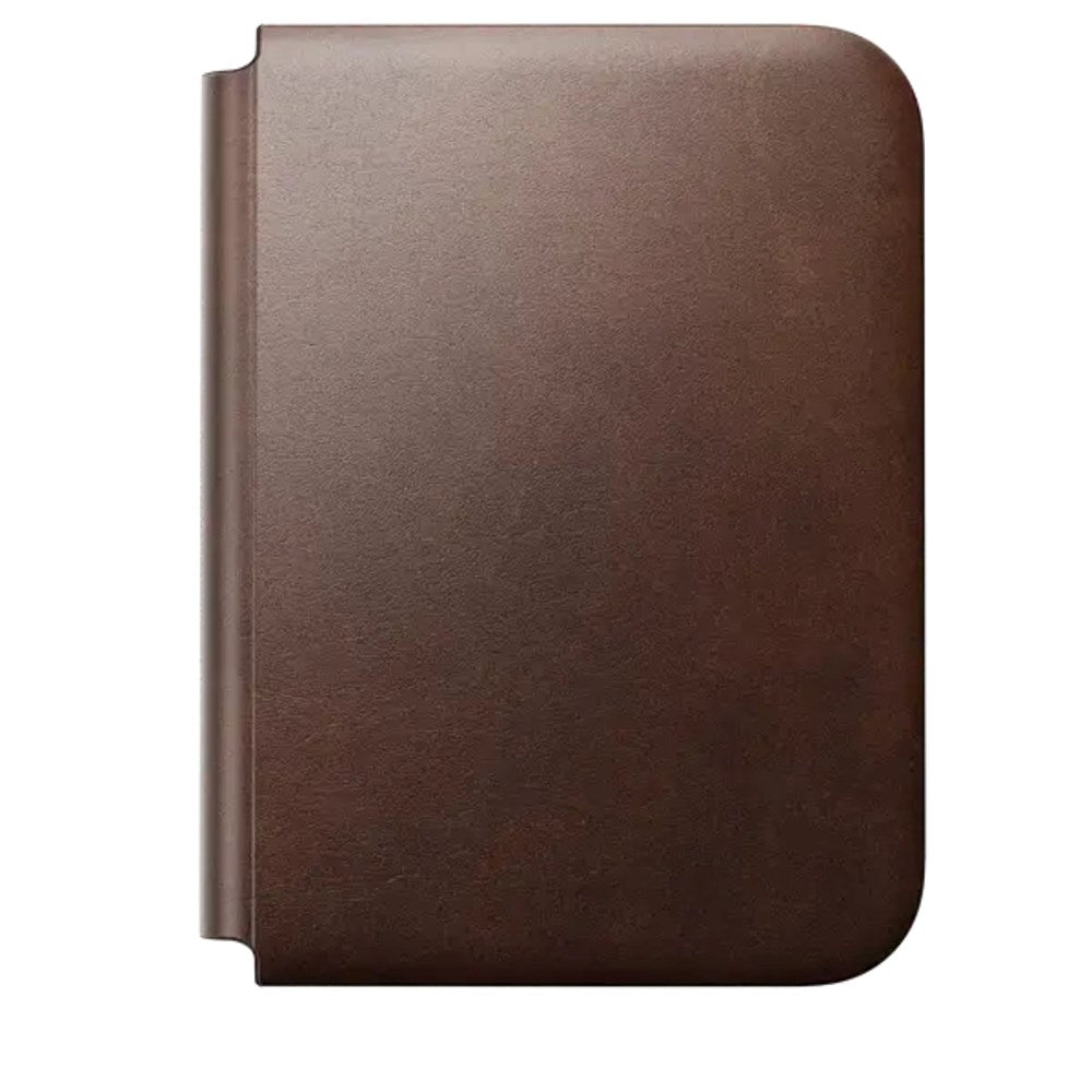 iPhone Duo Nomad Traditional Horween Leather Folio Case - MagSafe Kompatibel - Rustic Brown