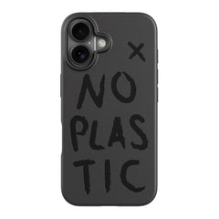 agood company iPhone 16 PLNTPRTCT Cover - Black / No Plastic