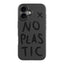 agood company iPhone 16 PLNTPRTCT Cover - Black / No Plastic