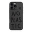 agood company iPhone 16 Pro Max PLNTPRTCT Cover - Black / No Plastic