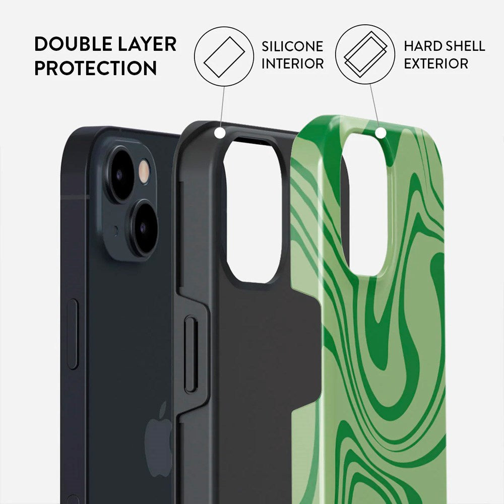 iPhone 13 Burga Tough Fashion Case - MagSafe Kompatibel - Funky Sensation