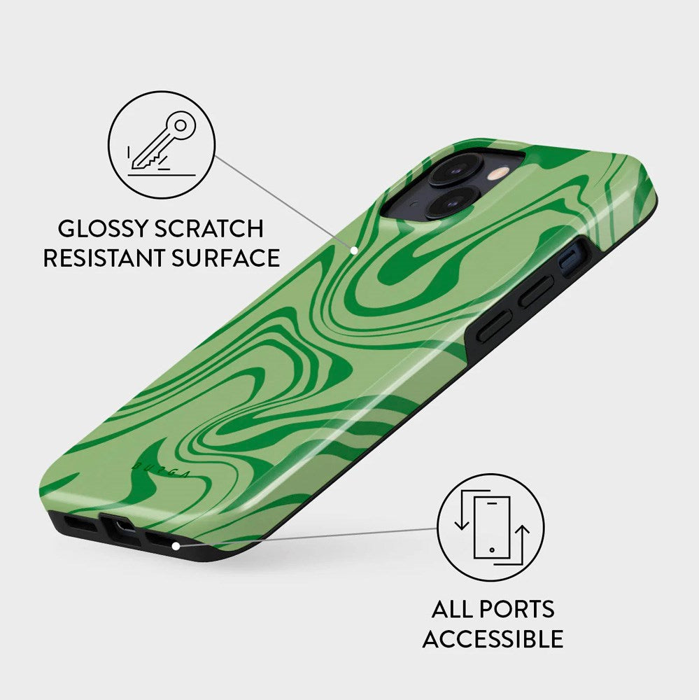 iPhone 13 Burga Tough Fashion Case - MagSafe Kompatibel - Funky Sensation