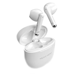 MUSIC HERO Nubox True Wireless Stereo In-Ear Høretelefoner - Hvid