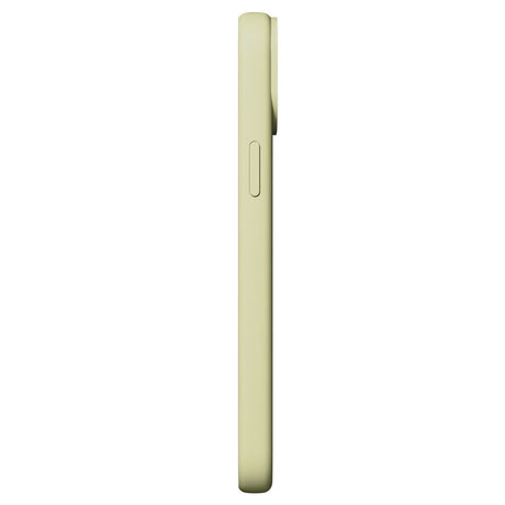 Nudient Base Silicone iPhone 15 Cover - Pale Yellow