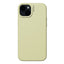 Nudient Base Silicone iPhone 15 Cover - Pale Yellow