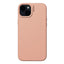 Nudient Base Silicone iPhone 15 Cover - Peach Orange