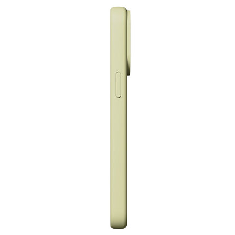 Nudient Base Silicone iPhone 15 Pro Cover - Pale Yellow