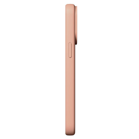 Nudient Base Silicone iPhone 15 Pro Cover - Peach Orange