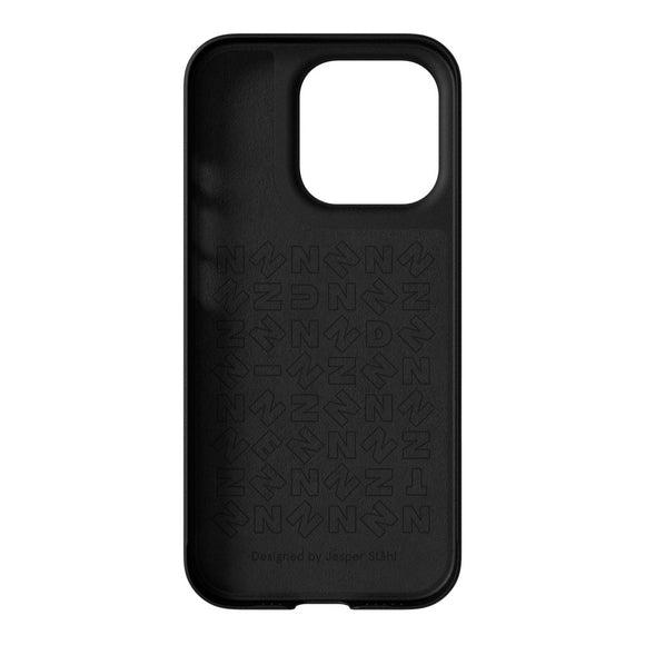 Nudient Thin Case iPhone 16 Pro Cover - MagSafe Kompatibel - Ink Black