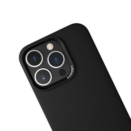 Nudient Thin Case iPhone 16 Pro Cover - MagSafe Kompatibel - Ink Black