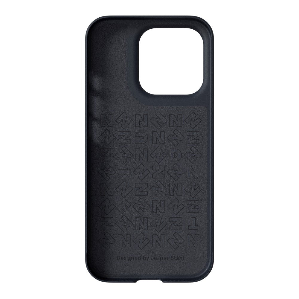 Nudient Thin Case iPhone 16 Pro Cover - MagSafe Kompatibel - Midwinter Blue