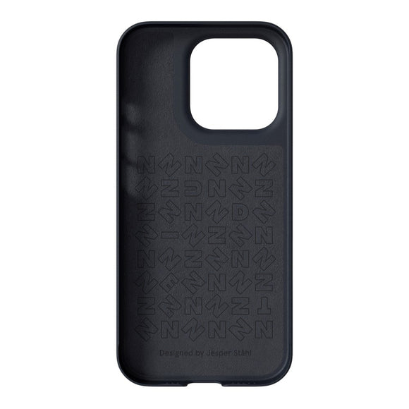 Nudient Thin Case iPhone 16 Pro Cover - MagSafe Kompatibel - Midwinter Blue