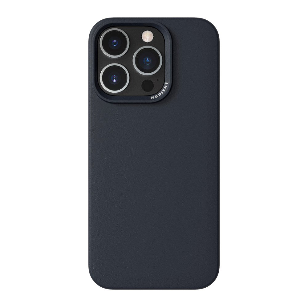 Nudient Thin Case iPhone 16 Pro Cover - MagSafe Kompatibel - Midwinter Blue
