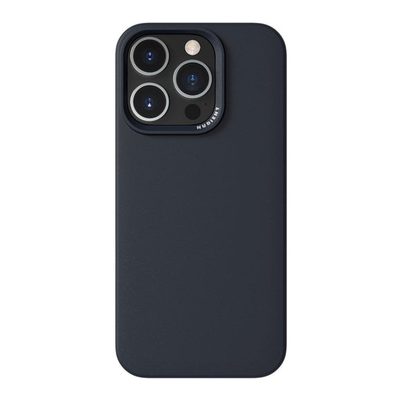 Nudient Thin Case iPhone 16 Pro Cover - MagSafe Kompatibel - Midwinter Blue