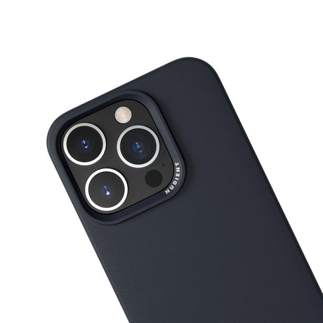 Nudient Thin Case iPhone 16 Pro Cover - MagSafe Kompatibel - Midwinter Blue