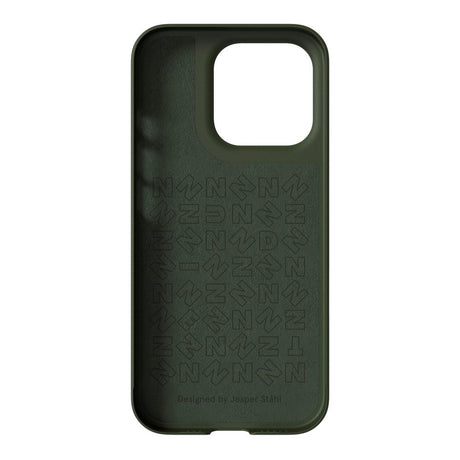 Nudient Thin Case iPhone 16 Pro Cover - MagSafe Kompatibel - Pine Green