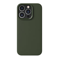 Nudient Thin Case iPhone 16 Pro Cover - MagSafe Kompatibel - Pine Green