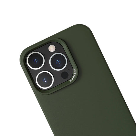 Nudient Thin Case iPhone 16 Pro Cover - MagSafe Kompatibel - Pine Green