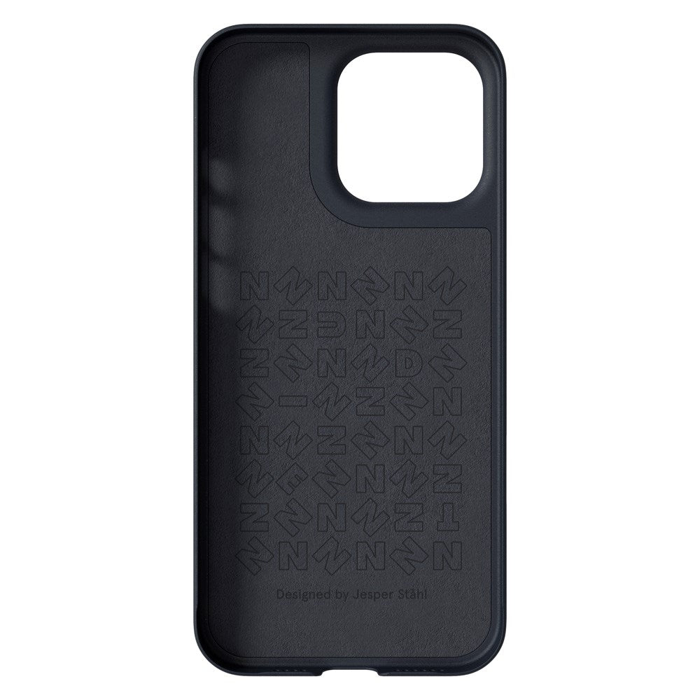 Nudient Thin Case iPhone 16 Pro Max Cover - MagSafe Kompatibel - Midwinter Blue