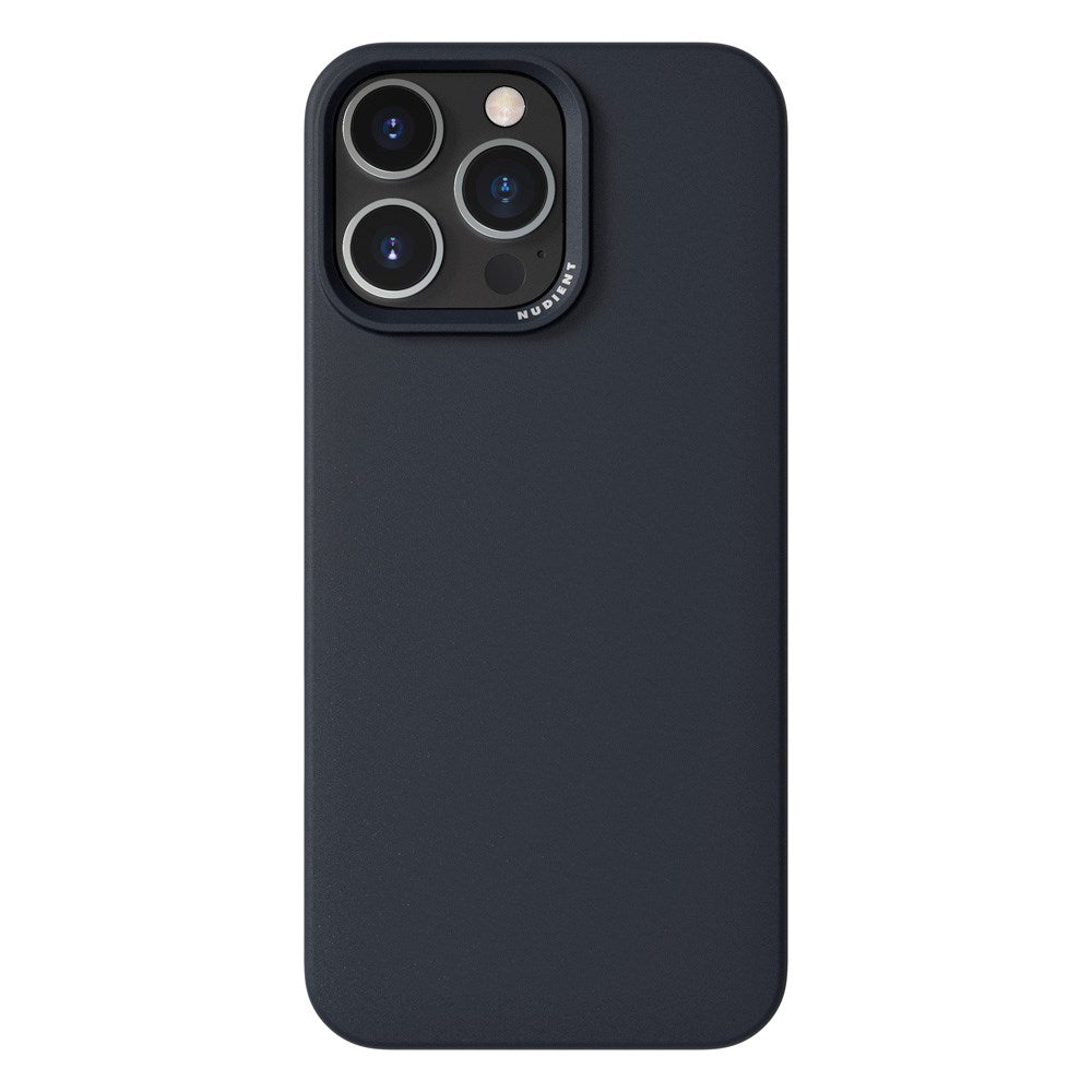 Nudient Thin Case iPhone 16 Pro Max Cover - MagSafe Kompatibel - Midwinter Blue