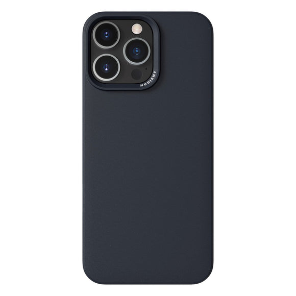 Nudient Thin Case iPhone 16 Pro Max Cover - MagSafe Kompatibel - Midwinter Blue