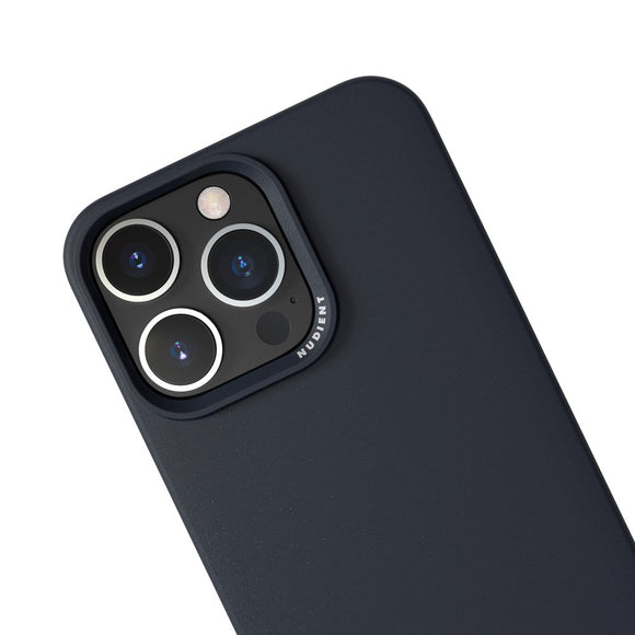 Nudient Thin Case iPhone 16 Pro Max Cover - MagSafe Kompatibel - Midwinter Blue