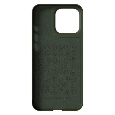 Nudient Thin Case iPhone 16 Pro Max Cover - MagSafe Kompatibel - Pine Green