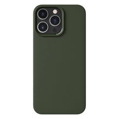 Nudient Thin Case iPhone 16 Pro Max Cover - MagSafe Kompatibel - Pine Green