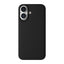 Nudient Thin Case iPhone 16 Cover - MagSafe Kompatibel - Ink Black