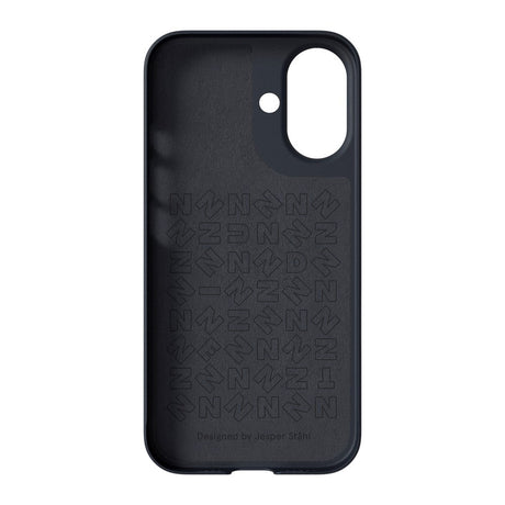 Nudient Thin Case iPhone 16 Cover - MagSafe Kompatibel - Midwinter Blue