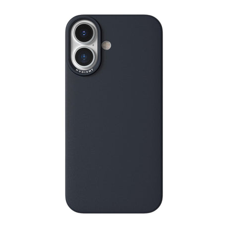Nudient Thin Case iPhone 16 Cover - MagSafe Kompatibel - Midwinter Blue