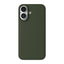 Nudient Thin Case iPhone 16 Cover - MagSafe Kompatibel - Pine Green