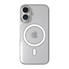 Nudient Thin Case iPhone 16 Cover - MagSafe Kompatibel - Transparent