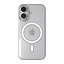 Nudient Thin Case iPhone 16 Cover - MagSafe Kompatibel - Transparent