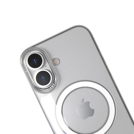 Nudient Thin Case iPhone 16 Cover - MagSafe Kompatibel - Transparent