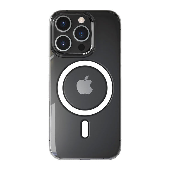 Nudient Thin Case iPhone 16 Pro Cover - MagSafe Kompatibel - Transparent