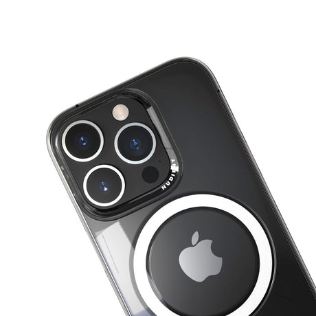 Nudient Thin Case iPhone 16 Pro Cover - MagSafe Kompatibel - Transparent