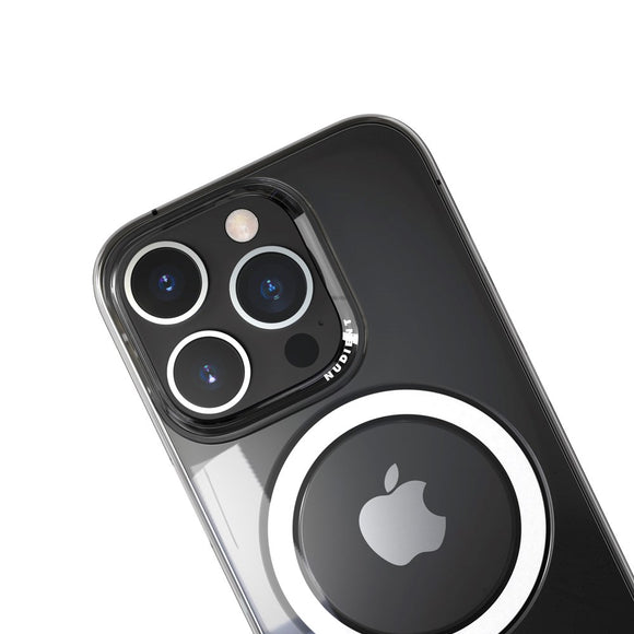 Nudient Thin Case iPhone 16 Pro Cover - MagSafe Kompatibel - Transparent