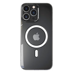 Nudient Thin Case iPhone 16 Pro Max Cover - MagSafe Kompatibel - Transparent