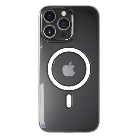 Nudient Thin Case iPhone 16 Pro Max Cover - MagSafe Kompatibel - Transparent